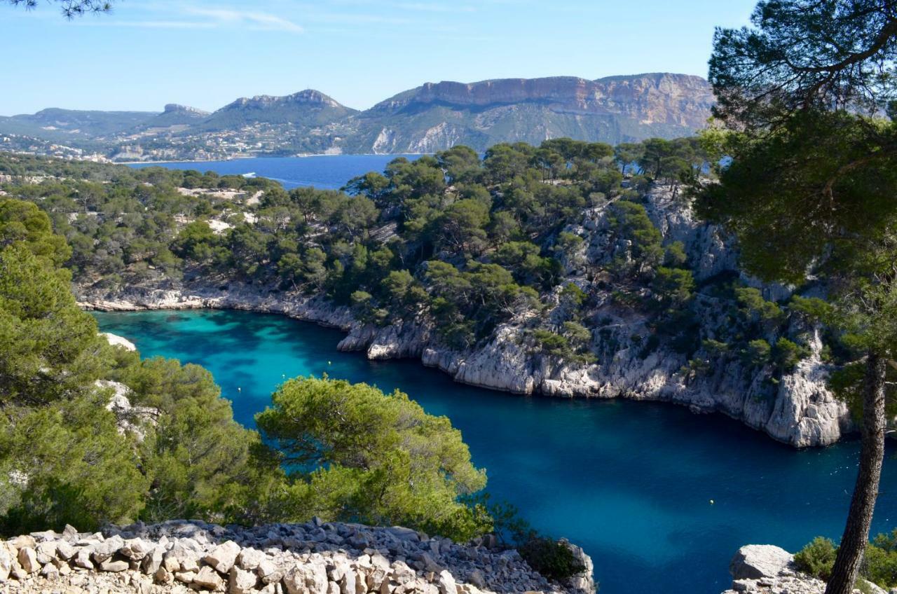 La Douceur De Cassis Leilighet Eksteriør bilde