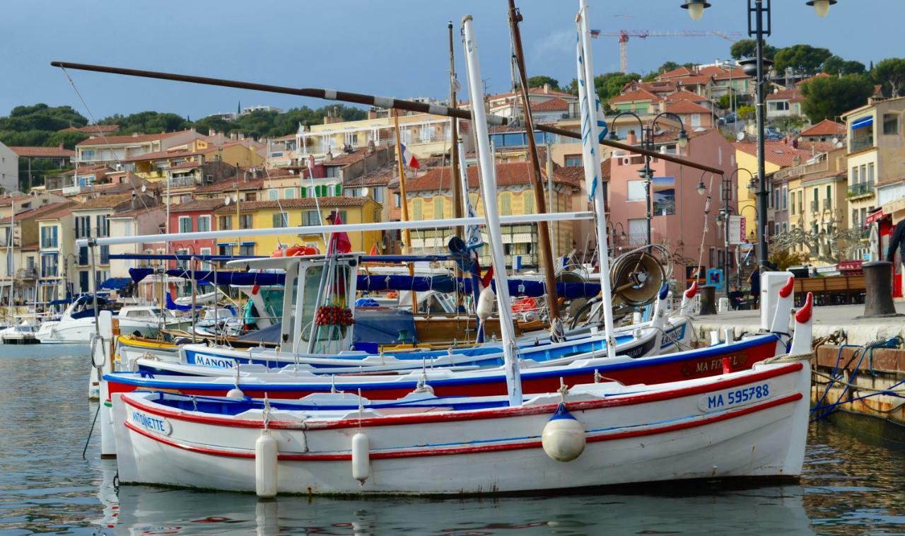 La Douceur De Cassis Leilighet Eksteriør bilde